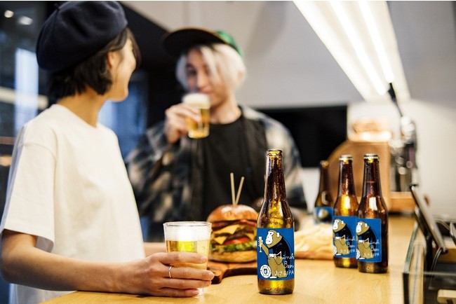 『箕面ビール』とのコラボレーションによるガンバのおさるビールセット数量限定販売！